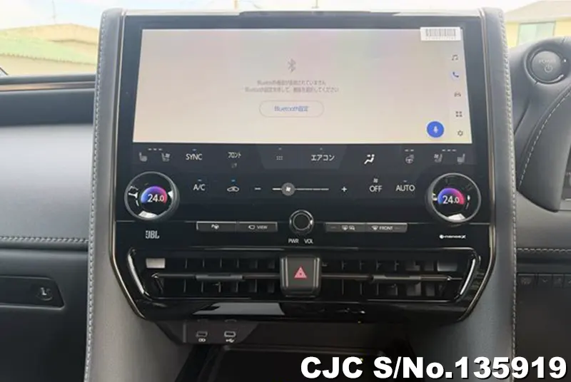 2026 Toyota / Vellfire Stock No. 135919