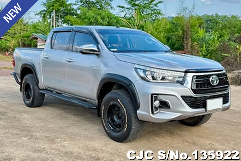 2018 Toyota / Hilux / Revo Stock No. 135922