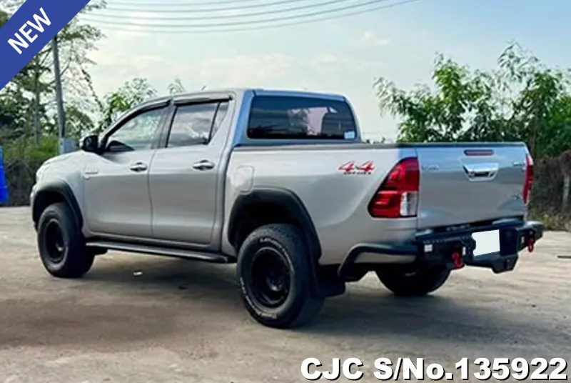 2018 Toyota / Hilux / Revo Stock No. 135922