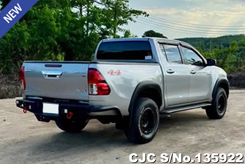 2018 Toyota / Hilux / Revo Stock No. 135922