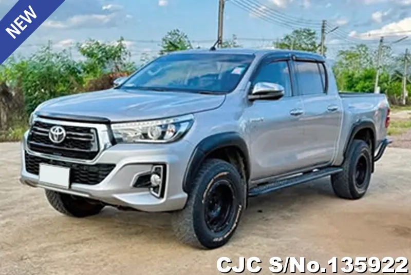 2018 Toyota / Hilux / Revo Stock No. 135922