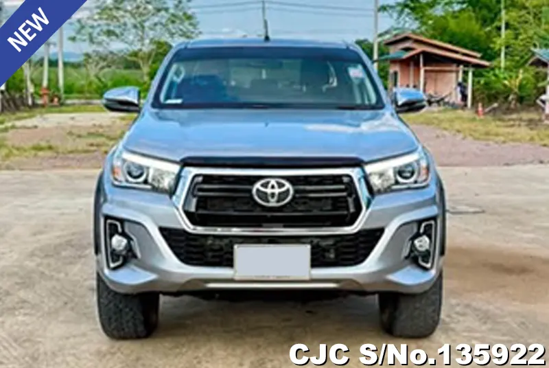 2018 Toyota / Hilux / Revo Stock No. 135922