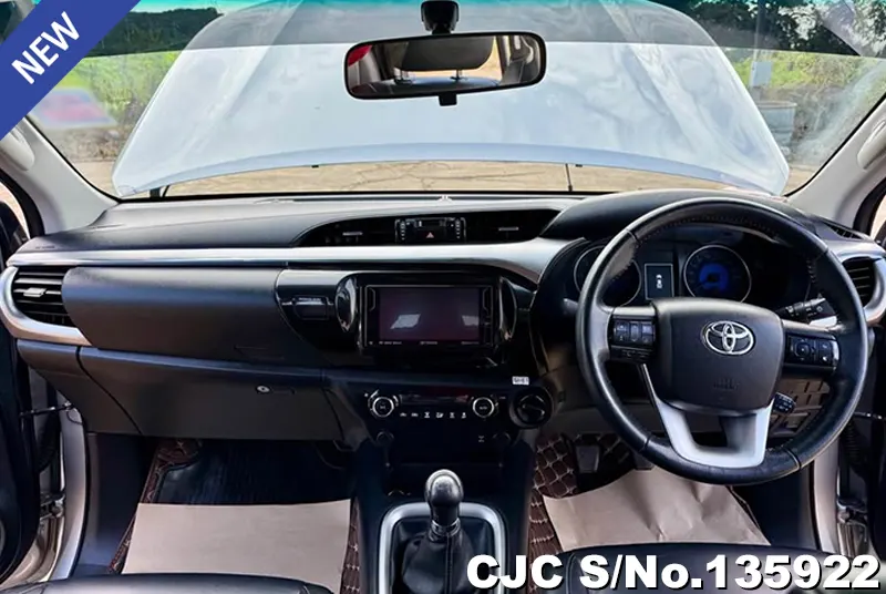 2018 Toyota / Hilux / Revo Stock No. 135922