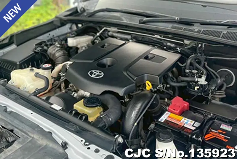 2017 Toyota / Hilux / Revo Stock No. 135923