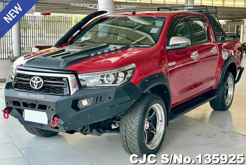 2018 Toyota / Hilux / Revo Stock No. 135925