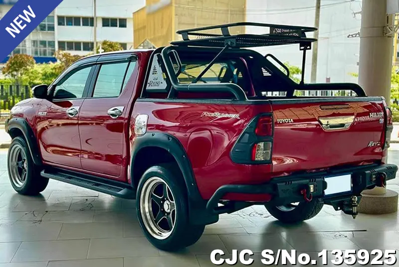 2018 Toyota / Hilux / Revo Stock No. 135925