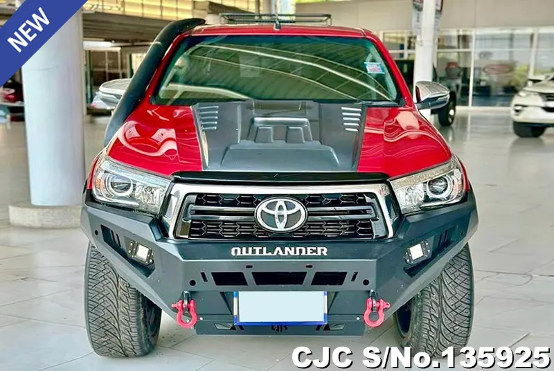 2018 Toyota / Hilux / Revo Stock No. 135925