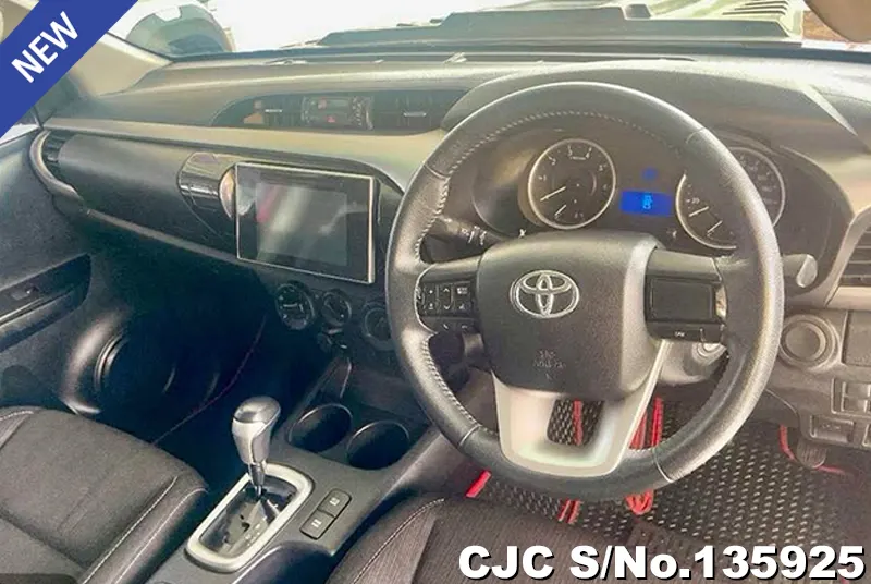 2018 Toyota / Hilux / Revo Stock No. 135925