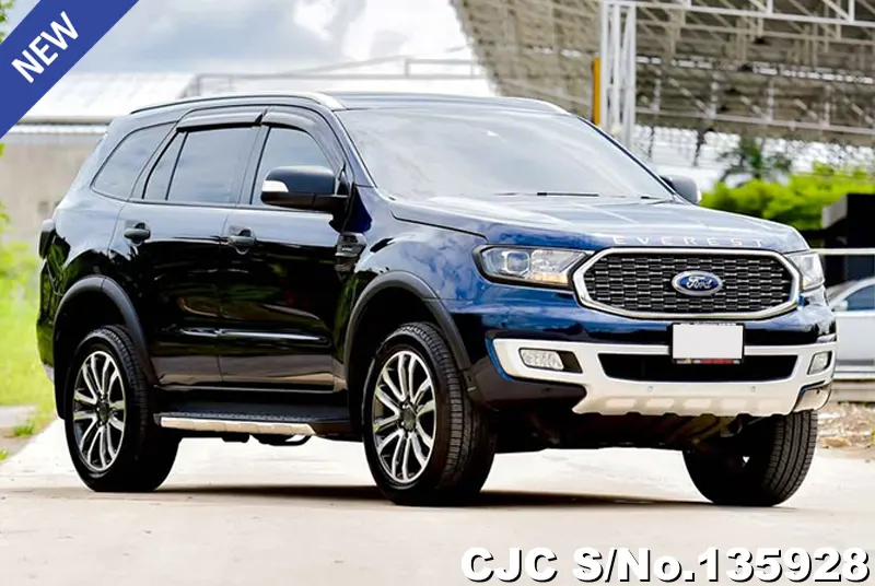 2022 Ford / Everest Stock No. 135928