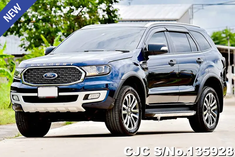 2022 Ford / Everest Stock No. 135928