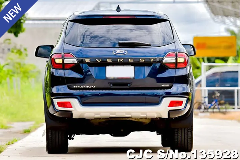 2022 Ford / Everest Stock No. 135928
