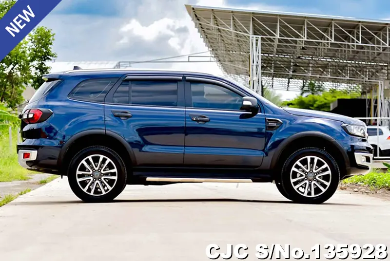 2022 Ford / Everest Stock No. 135928