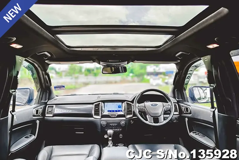 2022 Ford / Everest Stock No. 135928
