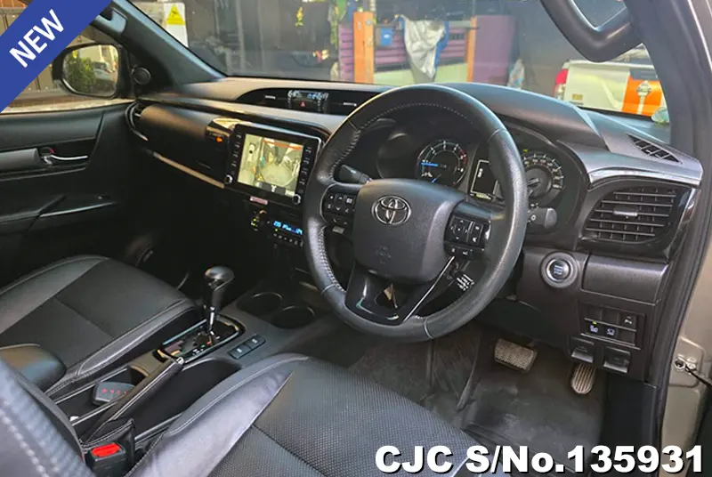 2022 Toyota / Hilux / Revo Stock No. 135931