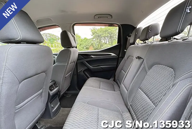 2020 MG / Extender Stock No. 135933