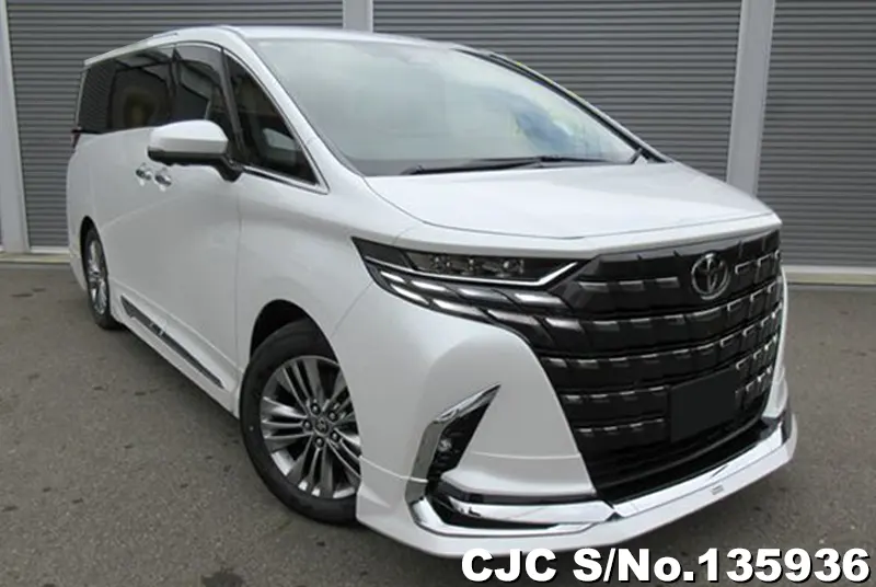 2026 Toyota / Alphard Stock No. 135936