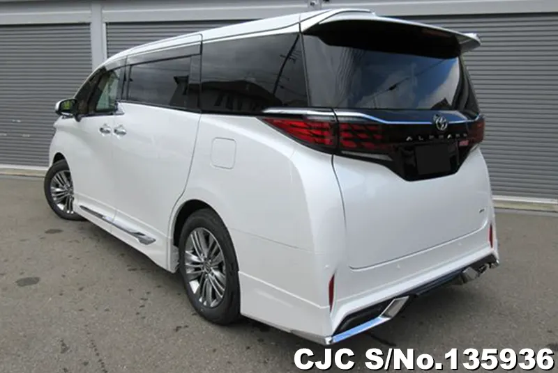 2026 Toyota / Alphard Stock No. 135936