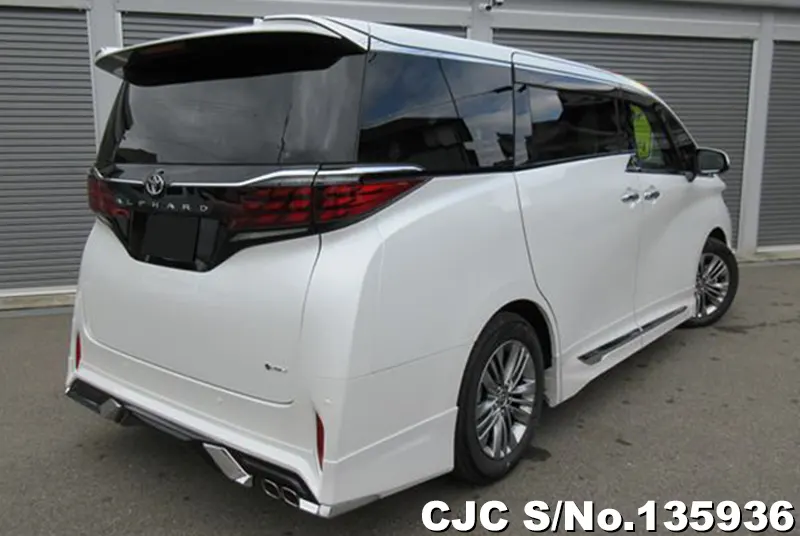 2026 Toyota / Alphard Stock No. 135936