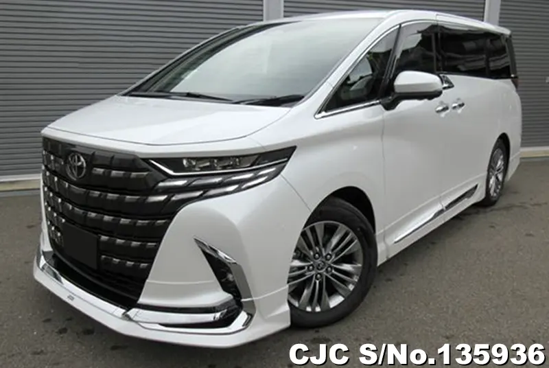 2026 Toyota / Alphard Stock No. 135936