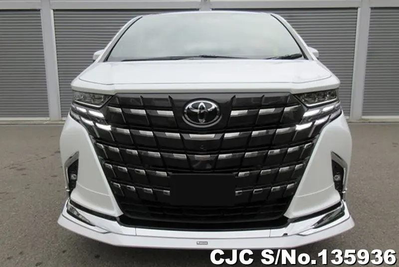 2026 Toyota / Alphard Stock No. 135936