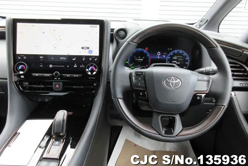 2026 Toyota / Alphard Stock No. 135936