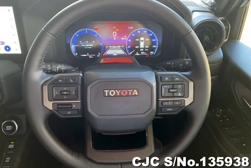 2026 Toyota / Land Cruiser 250 Stock No. 135938
