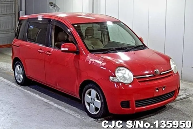 2010 Toyota / Sienta Stock No. 135950