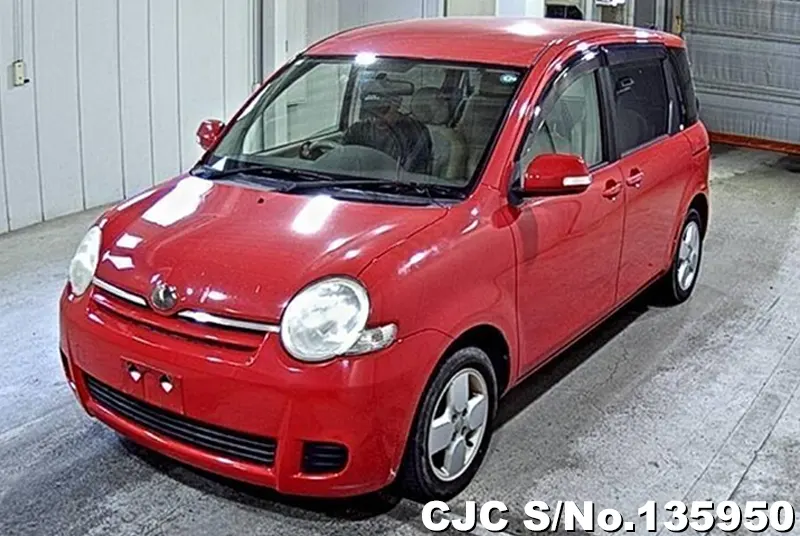 2010 Toyota / Sienta Stock No. 135950