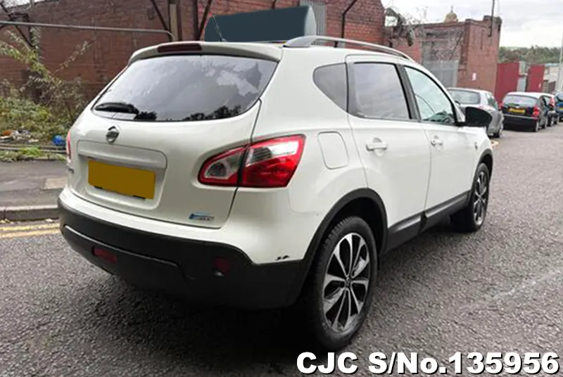 2013 Nissan / Qashqai Stock No. 135956