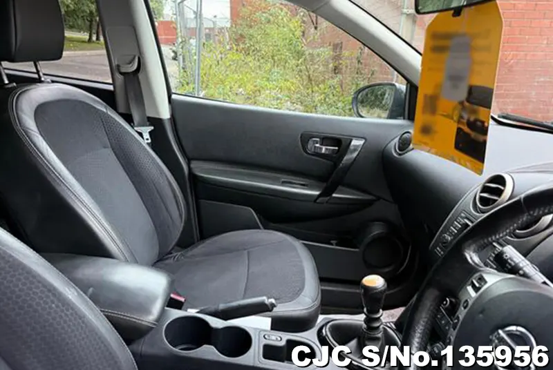 2013 Nissan / Qashqai Stock No. 135956