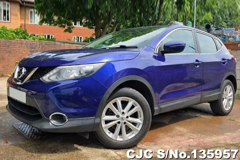 2015 Nissan / Qashqai Stock No. 135957