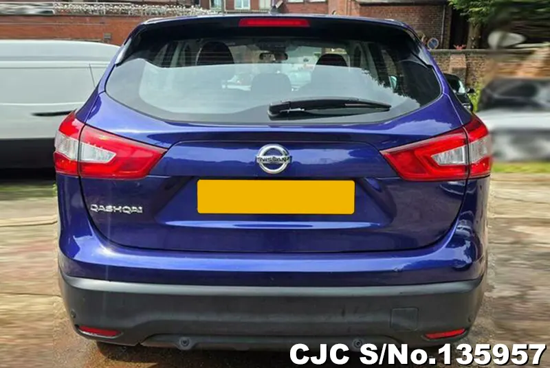 2015 Nissan / Qashqai Stock No. 135957
