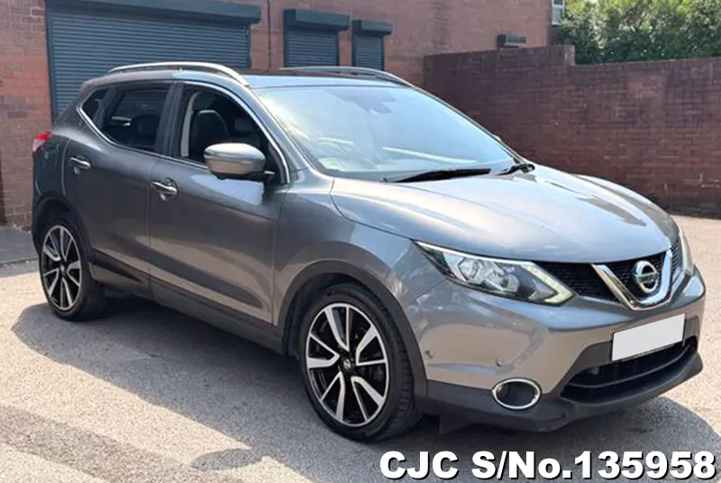 2017 Nissan / Qashqai Stock No. 135958