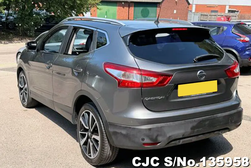 2017 Nissan / Qashqai Stock No. 135958