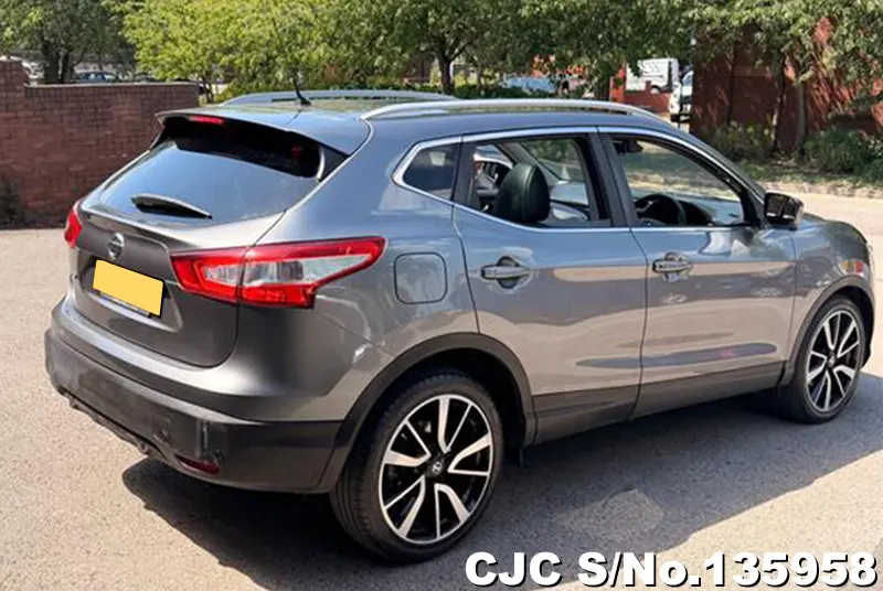 2017 Nissan / Qashqai Stock No. 135958