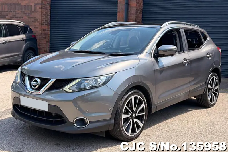 2017 Nissan / Qashqai Stock No. 135958