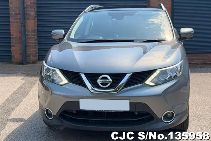 2017 Nissan / Qashqai Stock No. 135958
