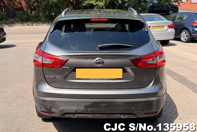 2017 Nissan / Qashqai Stock No. 135958