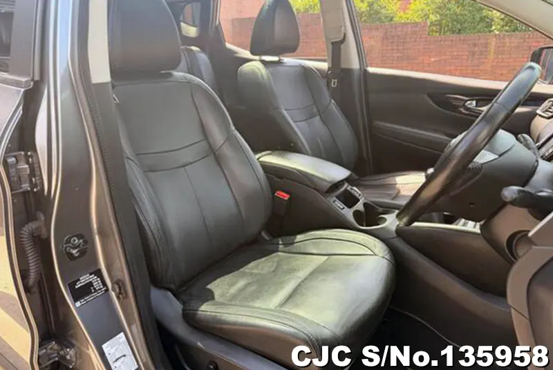 2017 Nissan / Qashqai Stock No. 135958