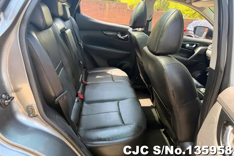 2017 Nissan / Qashqai Stock No. 135958