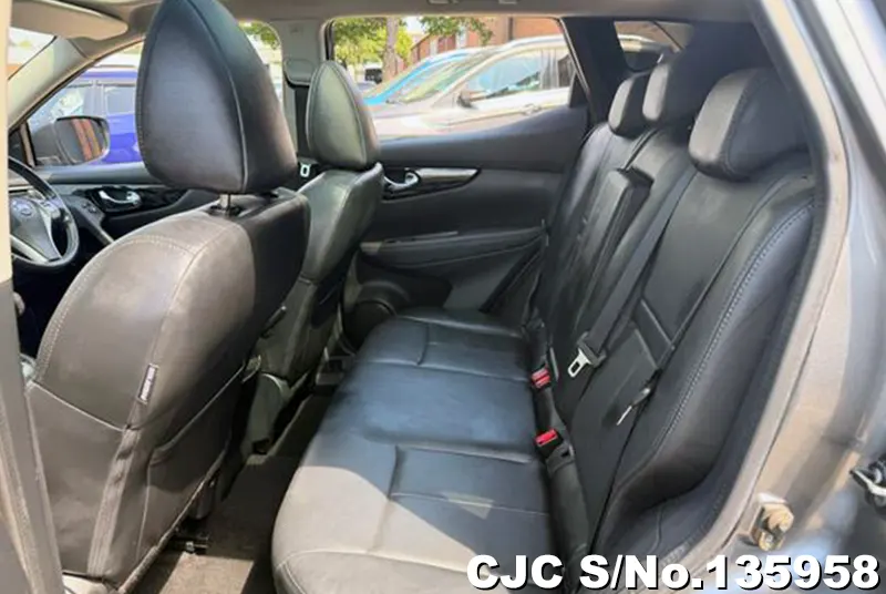 2017 Nissan / Qashqai Stock No. 135958