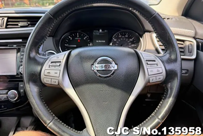 2017 Nissan / Qashqai Stock No. 135958