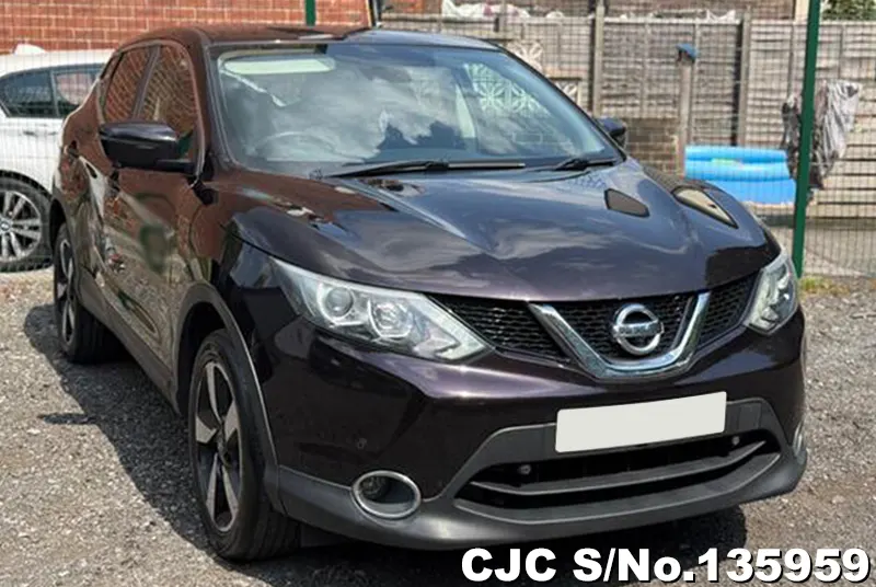 2016 Nissan / Qashqai Stock No. 135959