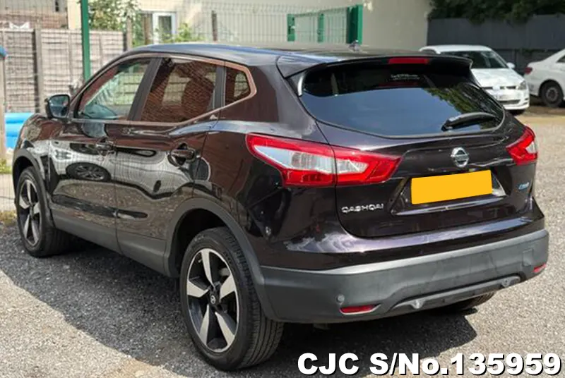 2016 Nissan / Qashqai Stock No. 135959