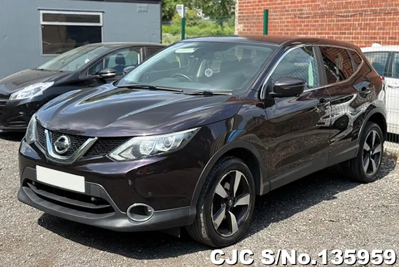 2016 Nissan / Qashqai Stock No. 135959