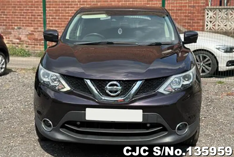 2016 Nissan / Qashqai Stock No. 135959
