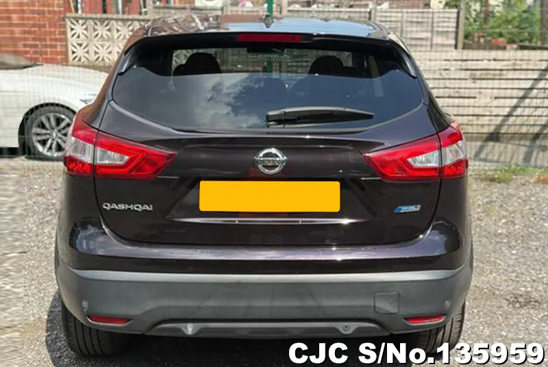 2016 Nissan / Qashqai Stock No. 135959