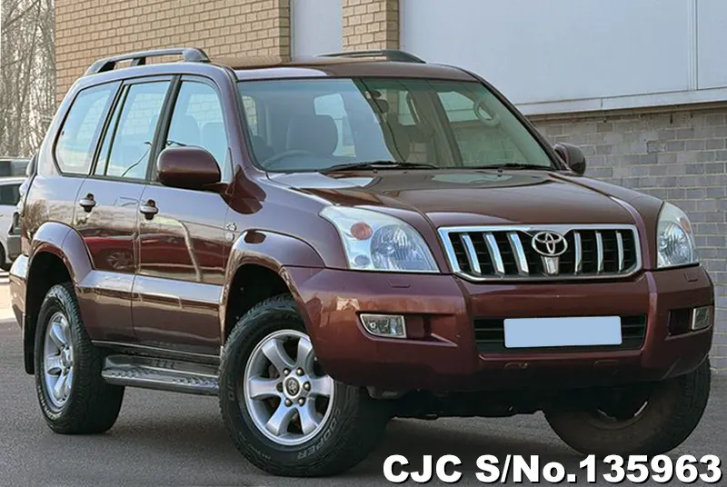 2005 Toyota / Land Cruiser 250 Stock No. 135963