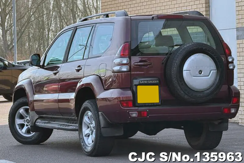 2005 Toyota / Land Cruiser 250 Stock No. 135963