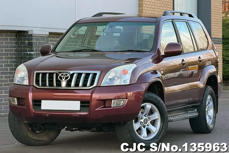 2005 Toyota / Land Cruiser 250 Stock No. 135963